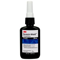 3M™ Scotch-Weld™ TL43 Csavarrögzítő, kék, 50 ml