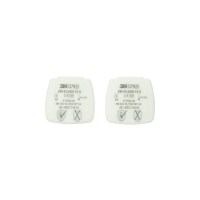 3M™ Secure Click™ Részecskeszűrő betét P2 R, D7925, 320 EA/Case