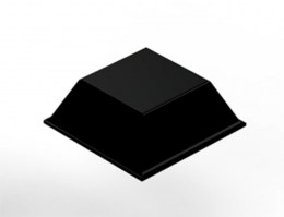 3M™ SJ-5023 Bumpon™ öntapadó alátét, fekete, 1000 db/krt