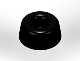 3M™ SJ5009 Bumpon™ öntapadó alátét, fekete, 1000/csomag