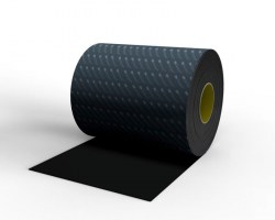 3M™ SJ5908 A20FL Bumpon™ , fekete, rugalmas tekercs , 114 mm x 33 m, 1/csomag