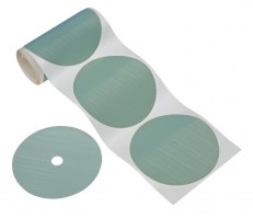 3M™ Trizact™ 268XA PSA öntapadós tárcsa tekercs, 125 mm x 16 mm, A10, kék