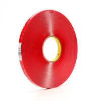 3M™ VHB™ 4905F akril kétoldalas ragasztószalag, 0,5 mm vastag, átlátszó, 9 mm x 66 m