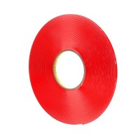 3M™ VHB™ 4918F akril kétoldalas ragasztószalag, 2,0 mm vastag, átlátszó, 6 mm x 16,5 m
