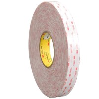 3M™ VHB™ 4920P akrilhab kétoldalas ragasztószalag, 0,4 mm vastag, fehér, 610 mm x 66 m