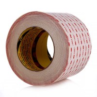 3M™ VHB™ 4930P akrilhab kétoldalas ragasztószalag, 0,6 mm vastag, fehér, 580 mm x 33 m