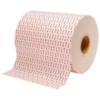 3M™ VHB™ 4932P akrilhab kétoldalas ragasztószalag, 0,6 mm vastag, fehér, 295 mm x 33 m