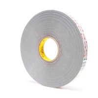 3M™ VHB™ 4936P akrilhab kétoldalas ragasztószalag, 0,6 mm vastag, szürke, 1220 mm x 33 m