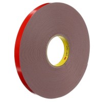 3M™ VHB™ 4941F akrilhab kétoldalas ragasztószalag, 1,1 mm vastag, szürke, 1200 mm x 33 m