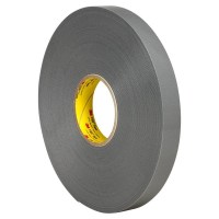 3M™ VHB™ 4943F akrilhab kétoldalas ragasztószalag, 1,1 mm vastag, szürke, 25 mm x 33 m