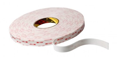 3M™ VHB™ 4952P akrilhab kétoldalas ragasztószalag, 1,1 mm vastag, fehér, 295 mm x 33 m