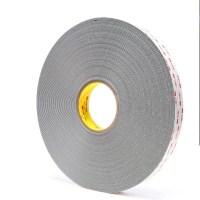 3M™ VHB™ 4956P akrilhab kétoldalas ragasztószalag, 1,6 mm vastag, szürke, 295 mm x 33 m