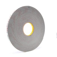 3M™ VHB™ 4956P akrilhab kétoldalas ragasztószalag, 1,6 mm vastag, szürke, 9 mm x 33 m
