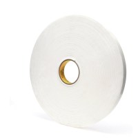 3M™ VHB™ 4959F akrilhab kétoldalas ragasztószalag, 3,0 mm vastag, fehér, 25 mm x 16,5 m