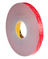 3M™ VHB™ GPH-110GF akrilhab kétoldalas ragasztószalag, 1,1 mm vastag, szürke, 12 mm x 33 m