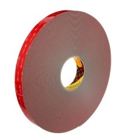 3M™ VHB™ GPH-160GF akrilhab kétoldalas ragasztószalag, 1,6 mm vastag, szürke, 1080 mm x 33 m
