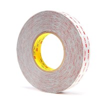 3M™ VHB™ RP16 akrilhab kétoldalas ragasztószalag, 0,4 mm vastag, szürke, 1220 mm x 66 m