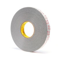 3M™ VHB™ RP32 akrilhab kétoldalas ragasztószalag, 0,8 mm vastag, szürke, 1220 mm x 66 m