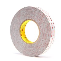 3M™ VHB™ RP45 akrilhab kétoldalas ragasztószalag, 1,1 mm vastag, szürke, 1220 mm x 33 m