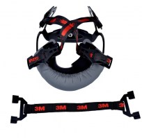 3M™ X5-6PTSTRAP  6-pontos felfüggesztés SecureFit™ védősisakhoz