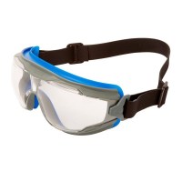 GG501NSGAF-EU, 3M™ Goggle Gear™ 500 védőszemüveg, neoprén fejpánt, Scotchgard™ Anti-Fog (K&N), víztiszta lencse, 1/EA