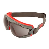 GG502SGAF-EU, 3M™ Goggle Gear™ 500 zárt védőszemüveg, Scotchgard™ Anti-Fog (K&N), szürke lencse, 1/EA