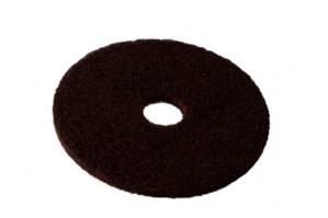 Scotch-Brite™ Floor Pads, Barna, 380 mm, 5/Csomag