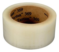 Tartan™ 369 Csomagolószalag, átlátszó, 48 mm x 66 m