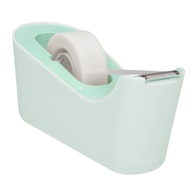 Scotch® adagoló Menta + Scotch® Magic™ láthatatlan rag.szalag, 1 tek. 19mm x 33m