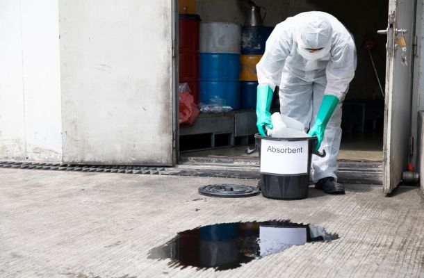 Szorbens a tisztaságért és biztonságos környezetért