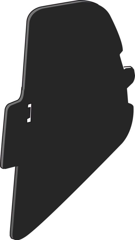 3532016 3M™ Speedglas™ 9100 FX/9100 MP oldalablak takaró lemez, 2 pár/csom.