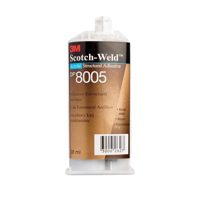 3M™ Scotch-Weld™ DP8005 Szerkezeti Ragasztó, Fehér, 38 ml