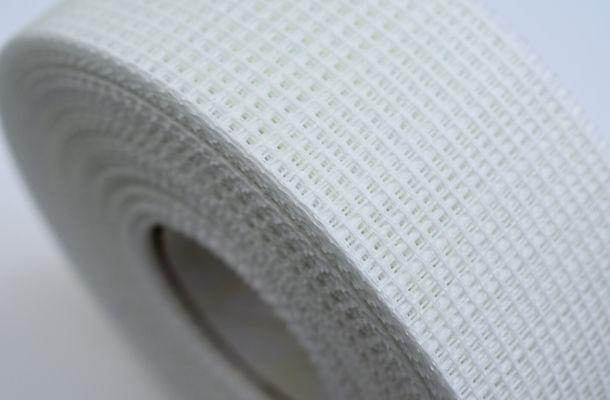 Üvegszövet szalag: hézagerősítés egyszerűen