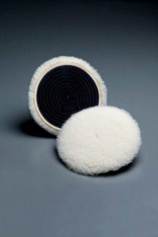 3M™ Finesse-it™ polírozó gyapjú, szintetikus, 133 mm, fehér, PN01927