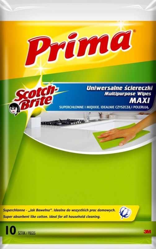 3M™ Prima™ / Scotch-Brite™ Maxi univerzális törlőkendő