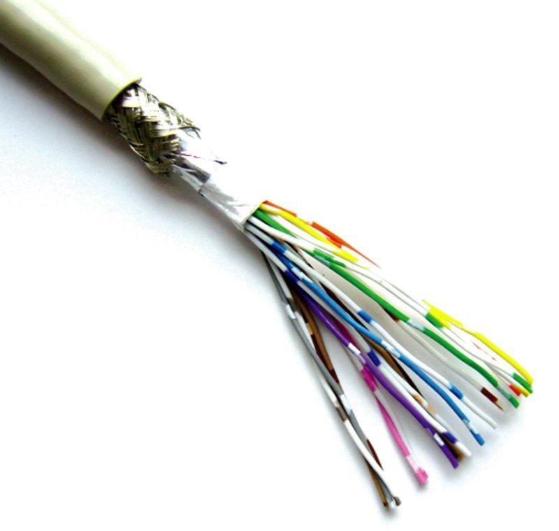 3M™ csavart érpáras,árnyékolt/köpenyes kábel, KU-C-KMPVV széria, KU-C-KMPVV-SB28-18P (36pos) 100m