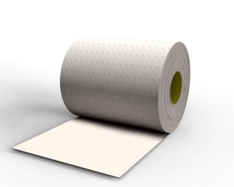 3M™ SJ5832 R30FL Bumpon™, fehér, rugalmas tekercs, 114 mm x 66 m, 1/csomag