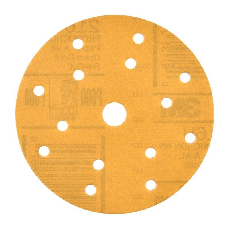 3M™ 216U Soft csiszolókorong, 51091, 15 lyukú, 150mm, P600