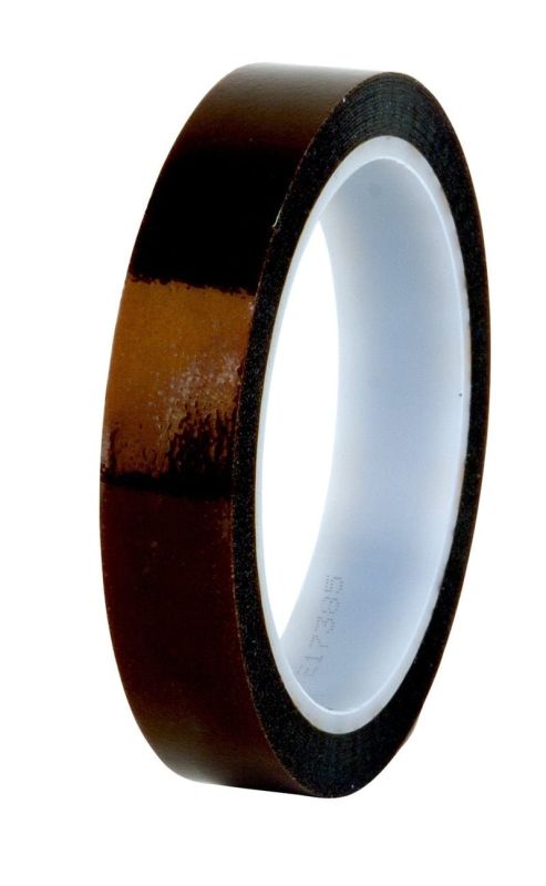 3M™ 1218 poliimid bevonatú szalag elektromos felhasználásra, 480 mm x 33 m x 0,08 mm
