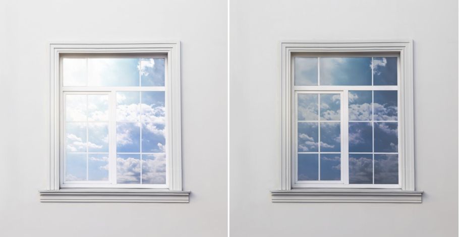 Window film for cars and buildings