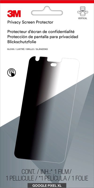 3M™ adatvédelmi képernyővédő Google™ Pixel XL telefonhoz (MPPGG004)