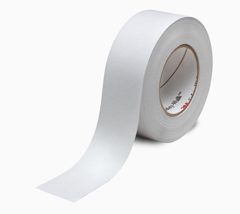 3M™ Safety-Walk™ Slip Resistant Fine Resilient Tape 220, Transparent, 25 mm x 18 m, 2/Case