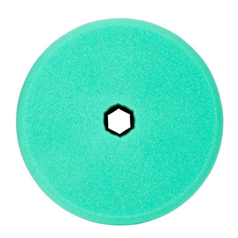 3M™ Gyorscsatlakozós Kétoldalas Polírszivacs - Zöld, 50878, 150 mm, 6 db / karton