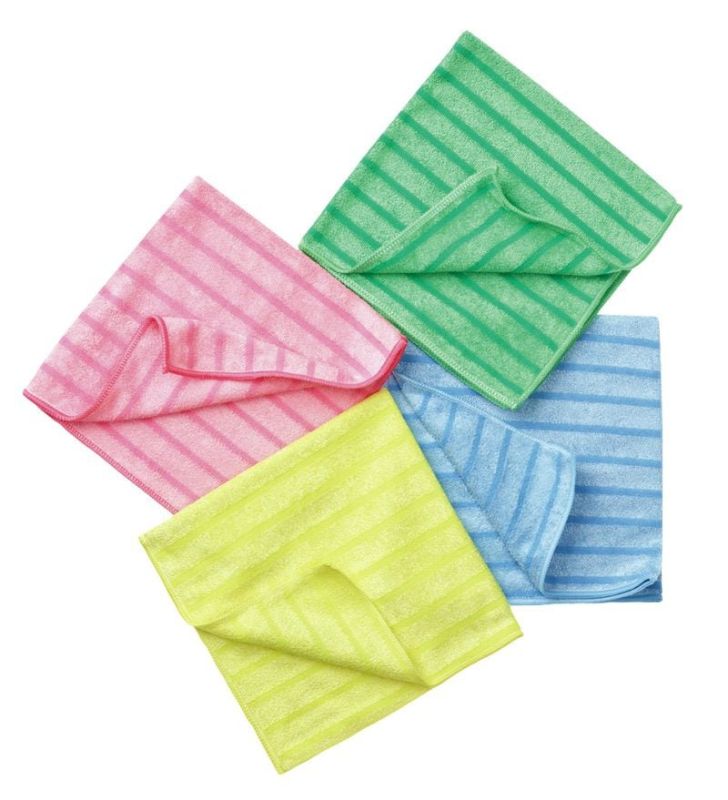 3M ™ 14 univerzális mikroszálas törlőkendő, sárga, 400 mm x 400 mm, 10 / csomag