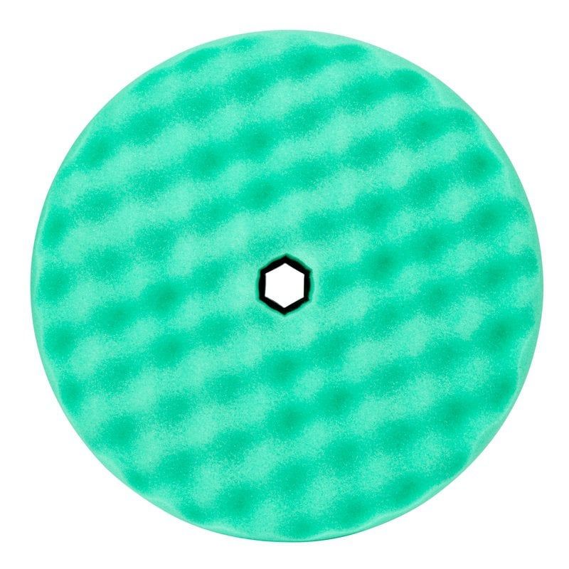 50874 3M™ Gyorscsatlakozós Kétoldalas Polírszivacs - Zöld