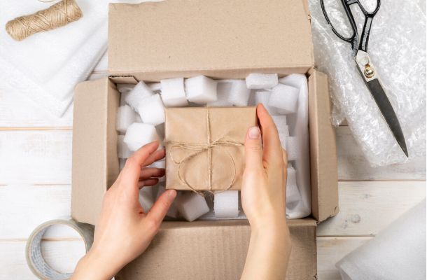 A csomagolás története