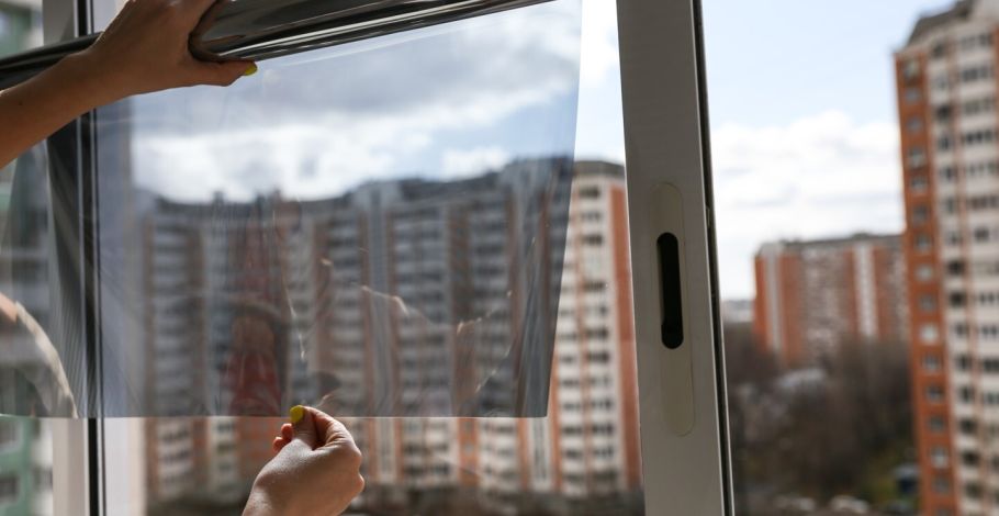 Ablakfóliázás házilag lépésről lépésre