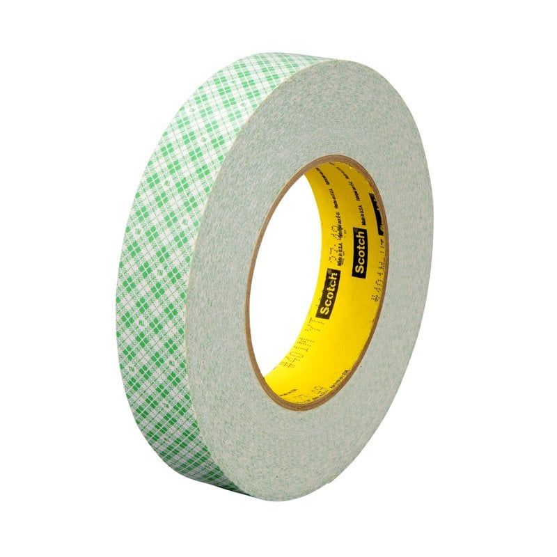 3M™ kétoldalú ragasztószalag 401M, törtfehér, 50 mm x 33 m