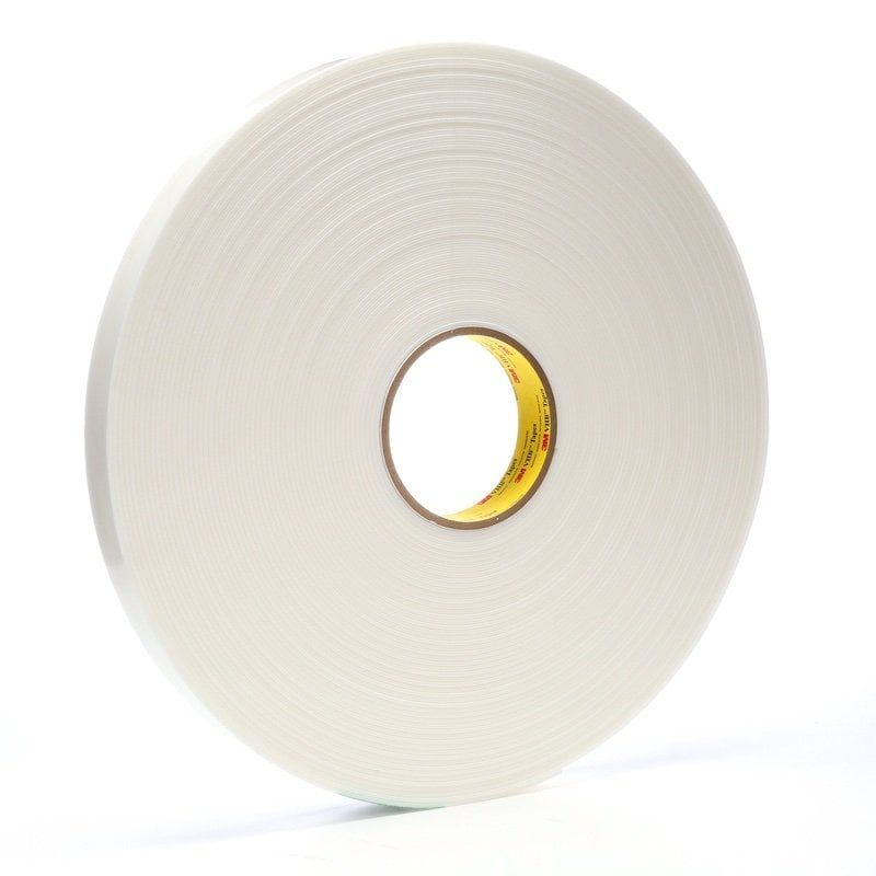 3M™ 4222 Akril Hab Ragasztószalag, Fehér, 0,8 mm, 500 mm x 66 m