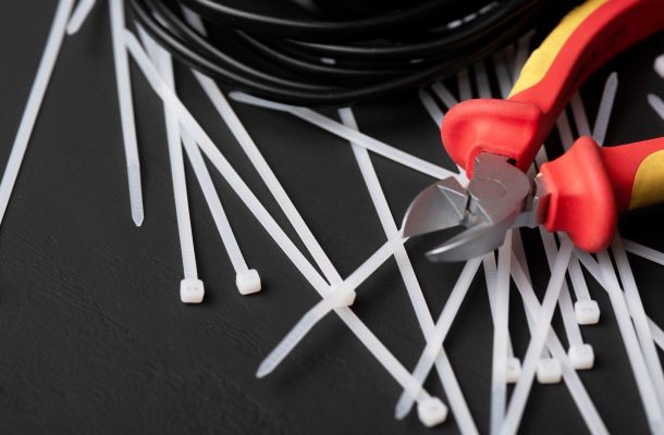 Kábelkötegelő: az időtálló rögzítés